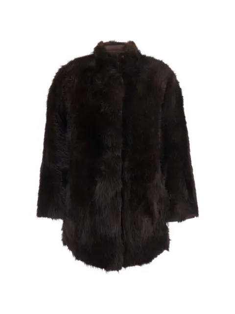 Urbancode reversible faux-fur coat