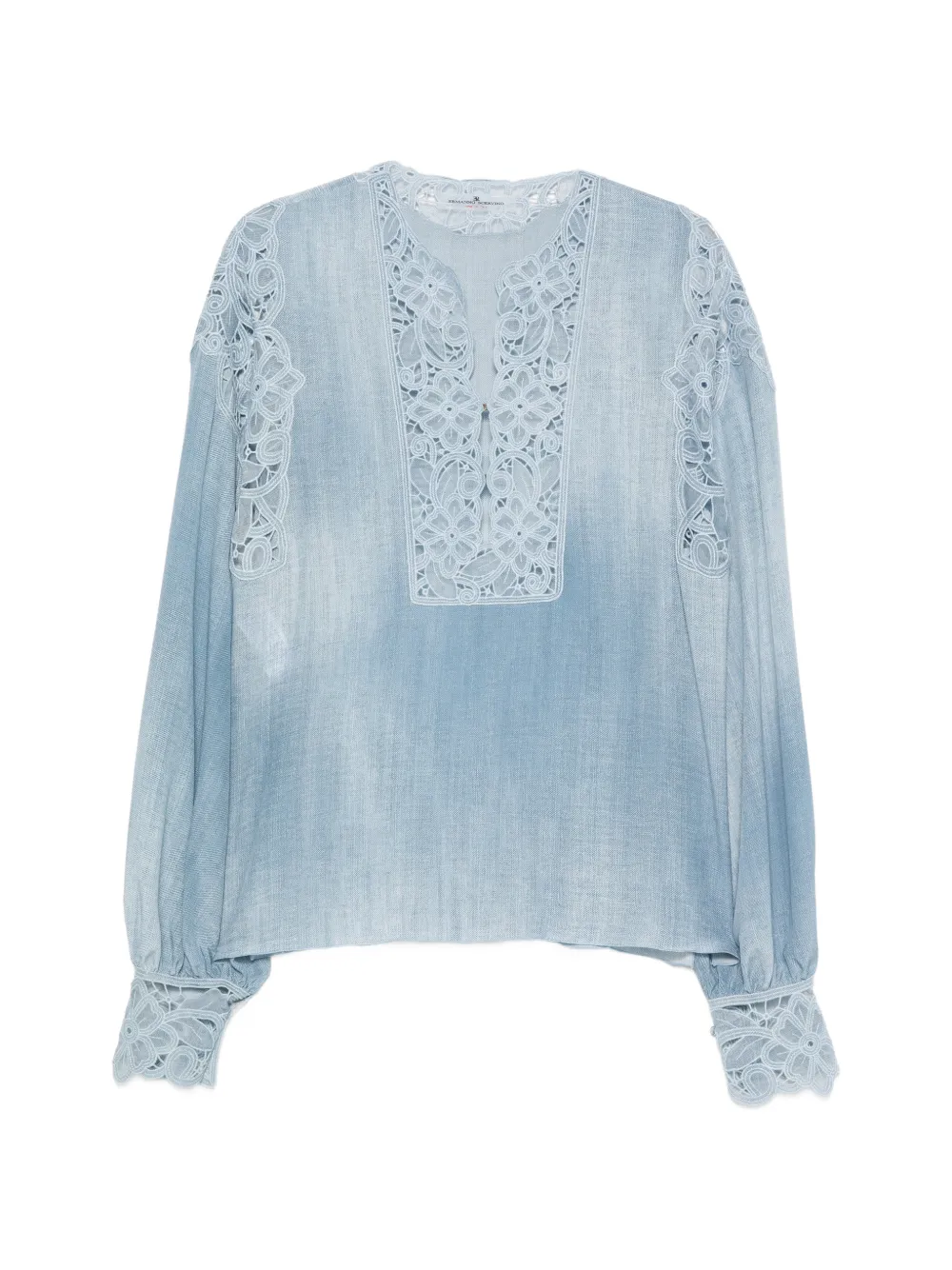 Ermanno Scervino long-sleeve blouse - Blu
