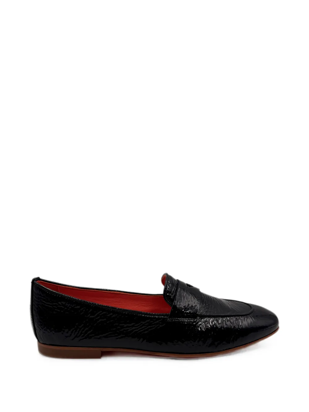 KROLL leather loafers - Nero