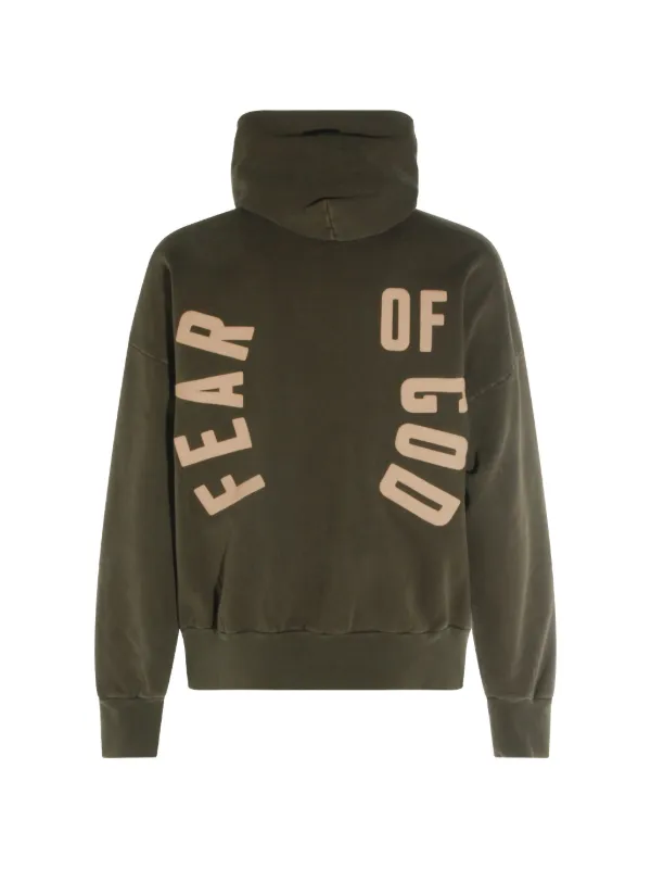 Fear Of God Moletom De Capuz Com Logo | Marrom | FARFETCH BR