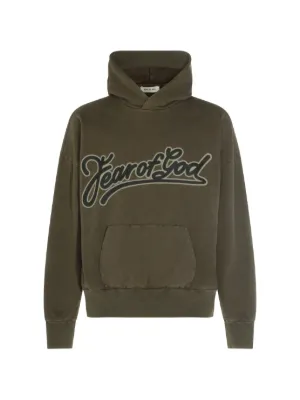 Fear Of God 1977-print Hoodie | Grey | FARFETCH RO