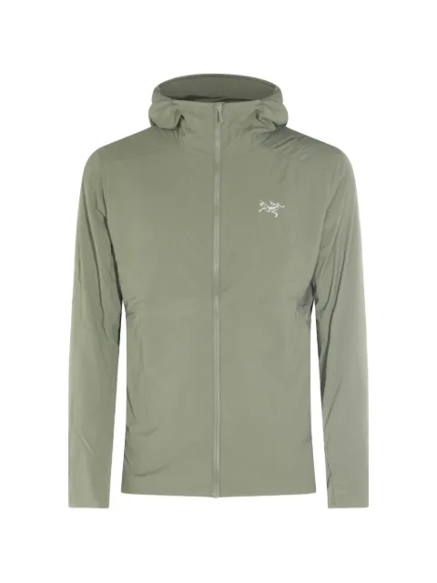 Arc'teryx logo-embroidered hooded jacket