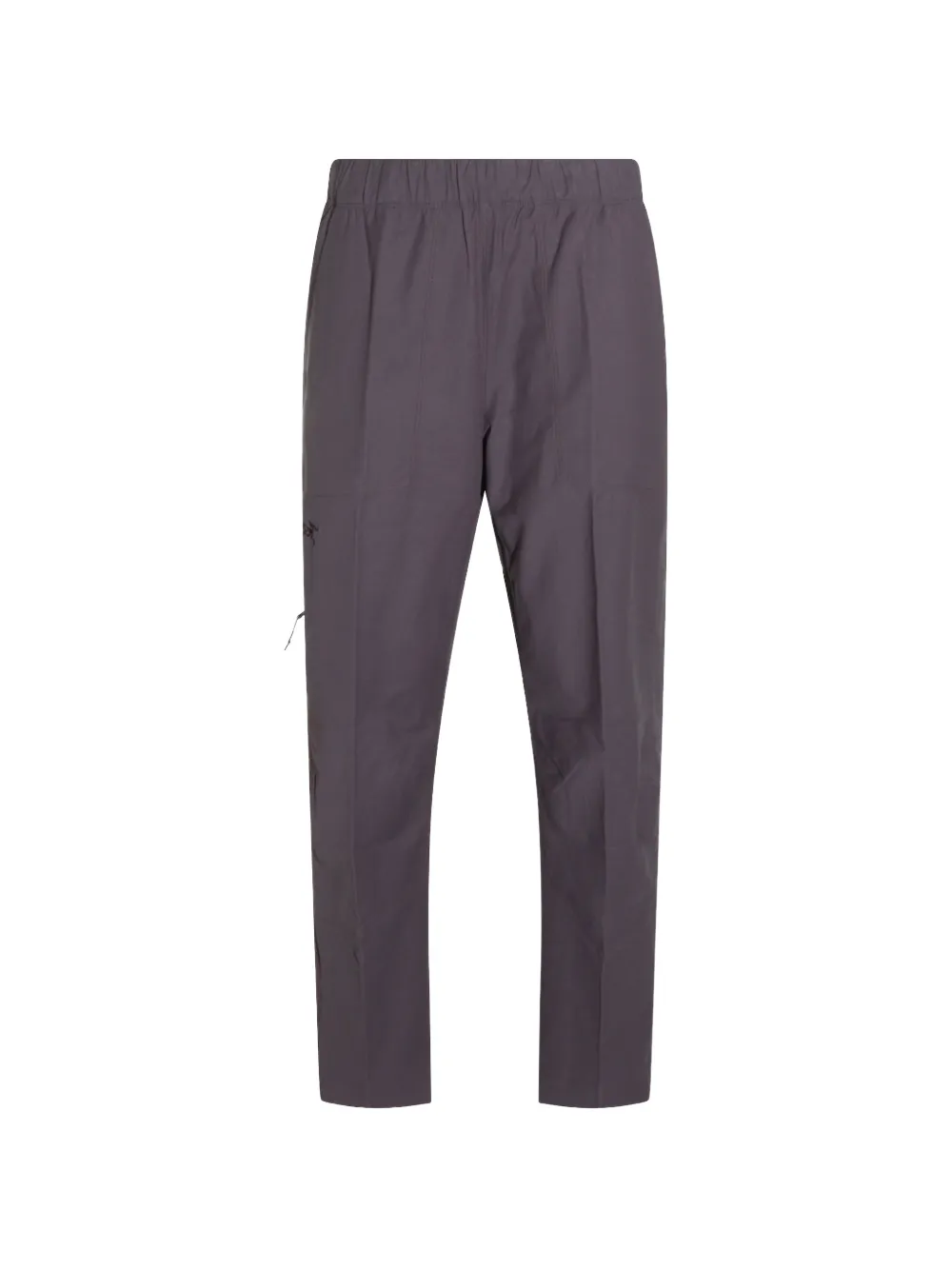 Arc'teryx Logo-embroidered Elasticated-waist Trousers In Purple
