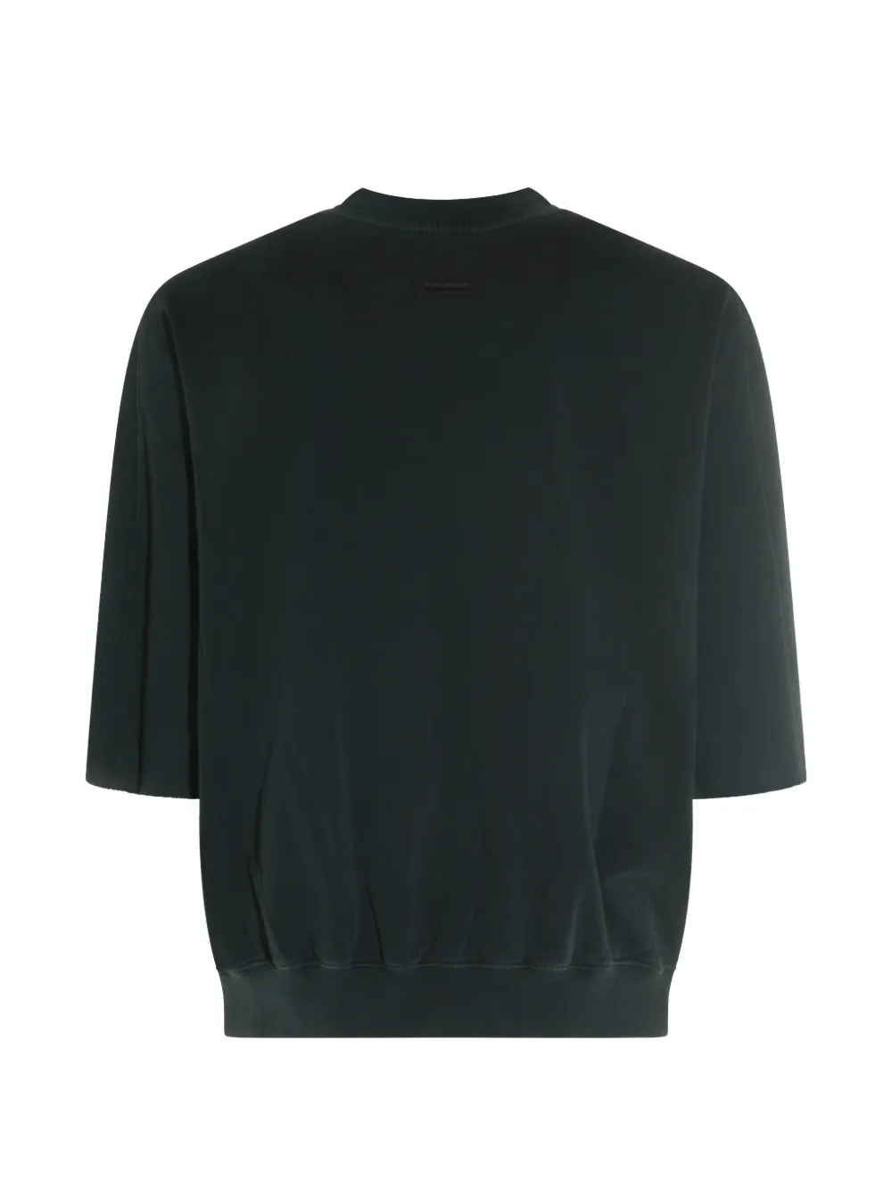 Fear Of God Trui met korte mouwen en logoprint Zwart