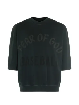 FEAR OF GOD ESSENTIALS x MLB 90s T-shirt | Black | FARFETCH