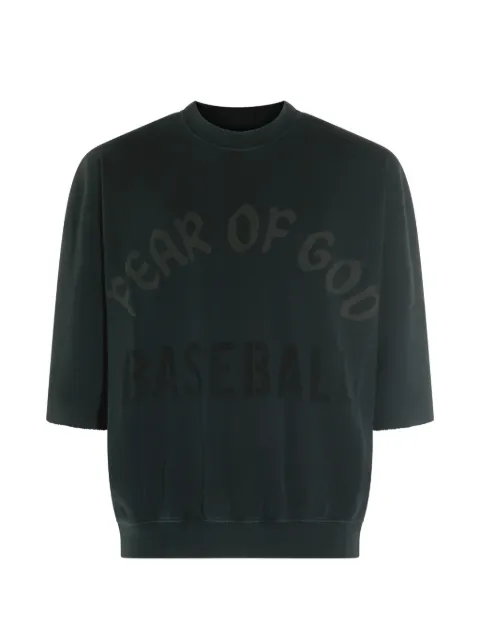 Fear Of God baseball cut-sleeves sweatshirt