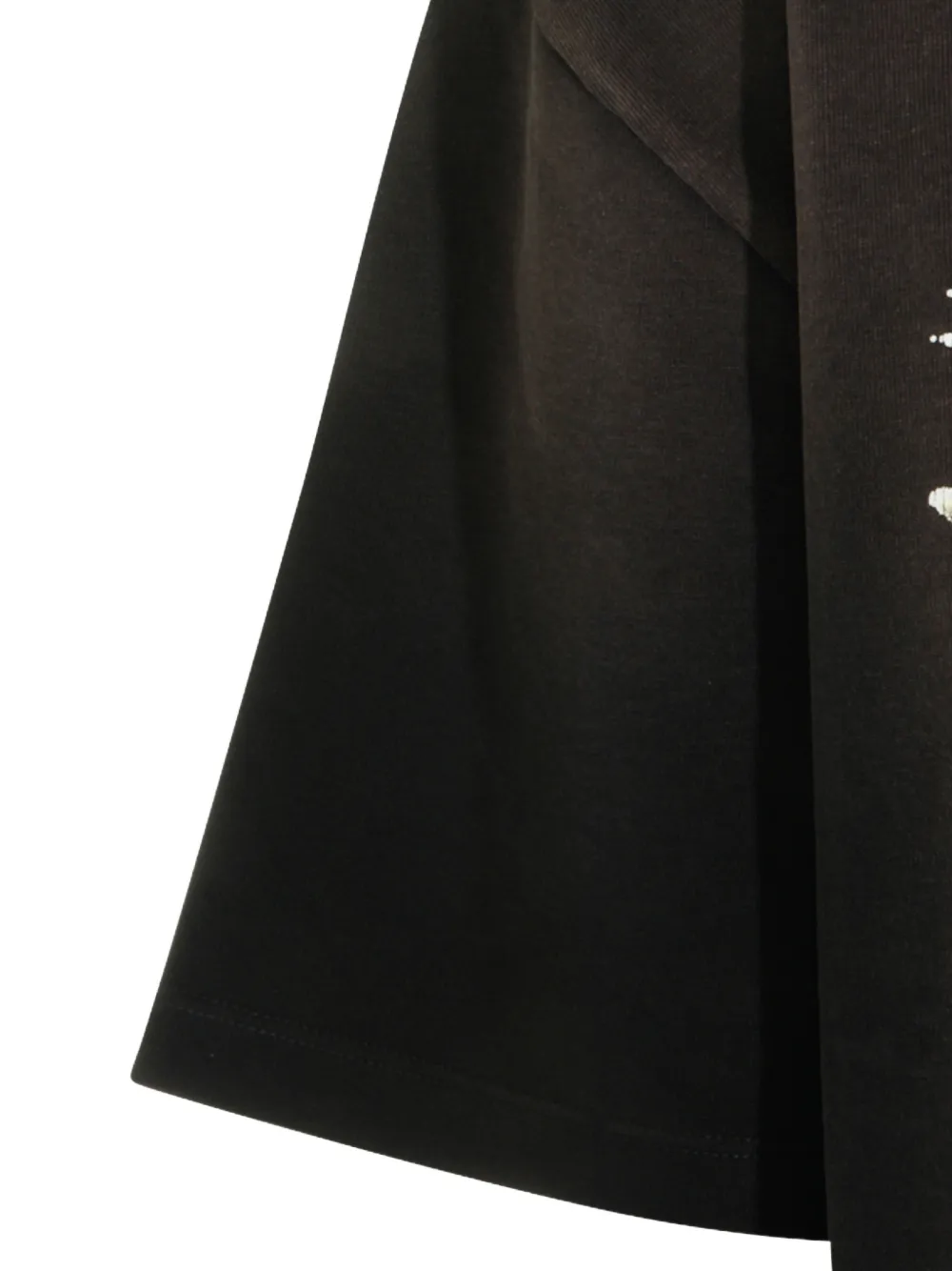 AMIRI MA oversized T-shirt met adelaar Zwart