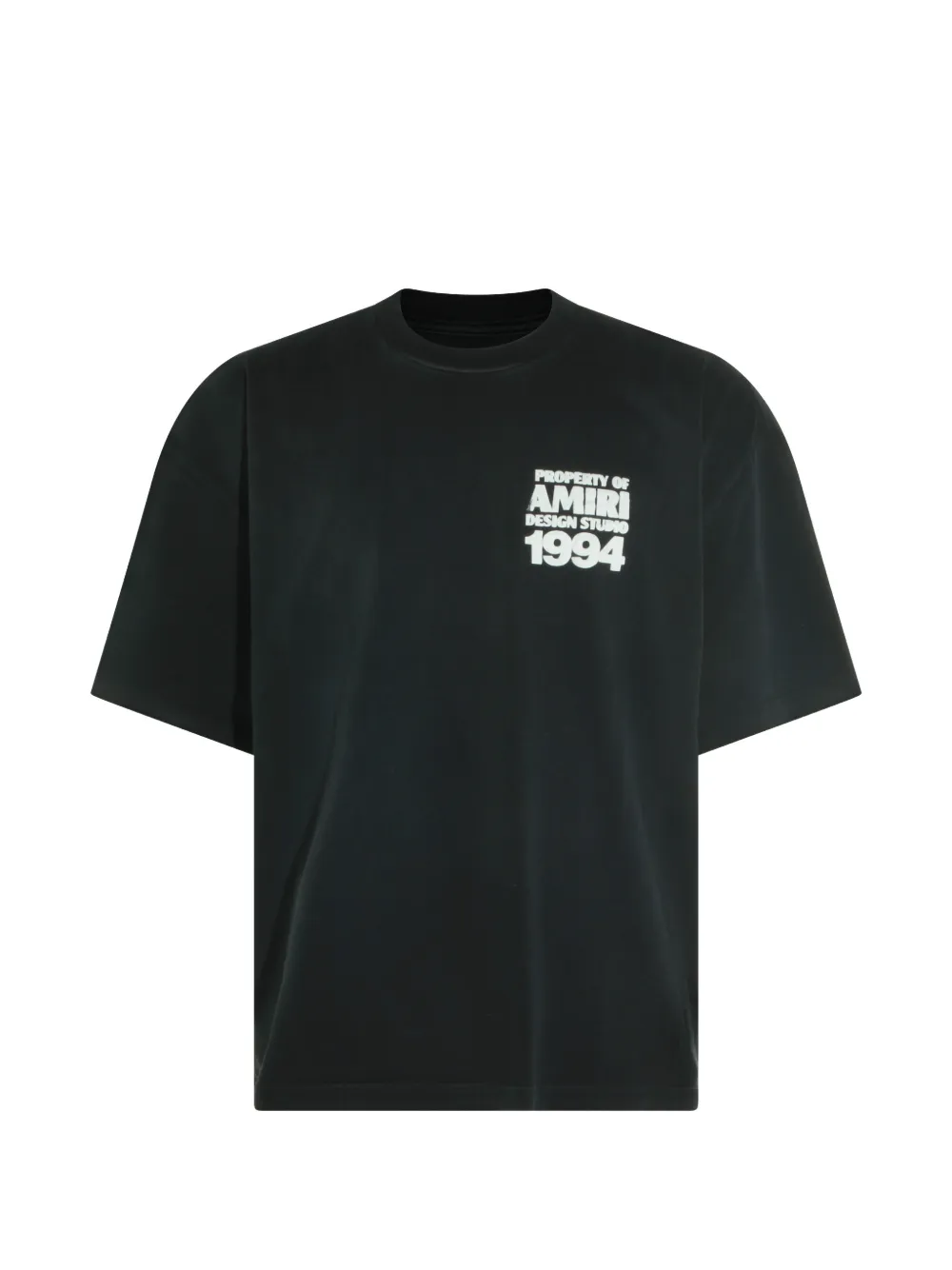 AMIRI logo-print T-shirt - Nero