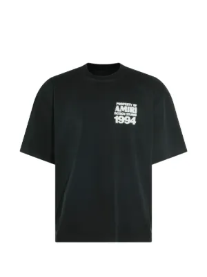 AMIRI グラフィック Tシャツ | ブラック | FARFETCH JP