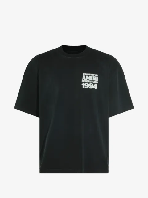 AMIRI logo-print T-shirt