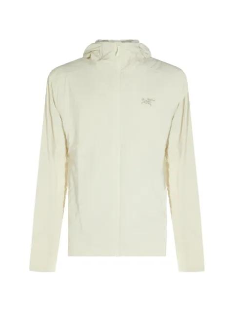 Arc'teryx logo-embroidered hooded jacket
