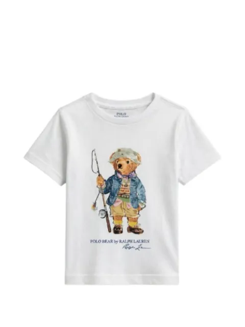 POLO RALPH LAUREN KIDS Polo Bear T-shirt