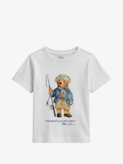 POLO RALPH LAUREN KIDS Polo Bear T-shirt