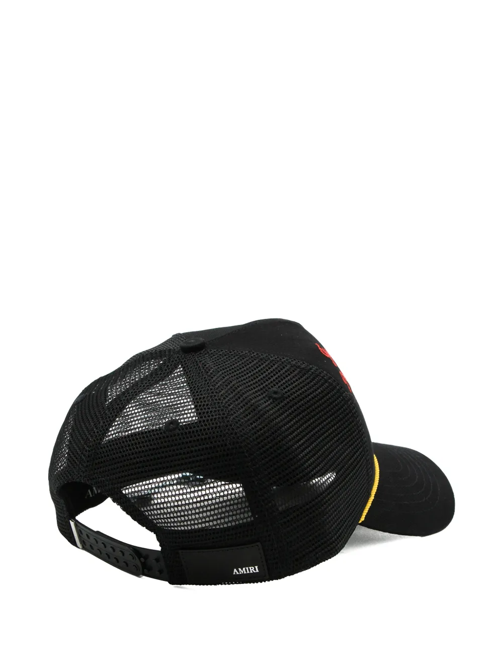 AMIRI South Cali truckerpet Zwart