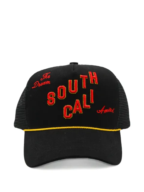 AMIRI embroidered mesh-panel baseball cap