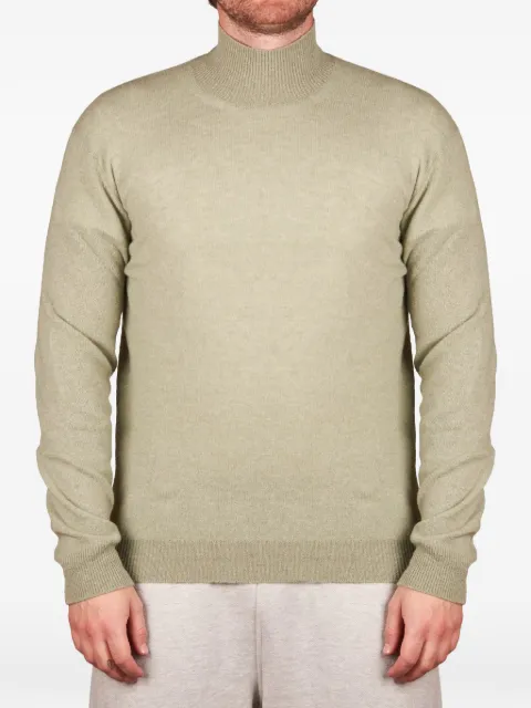 Altea high-neck ribbed-trim sweater