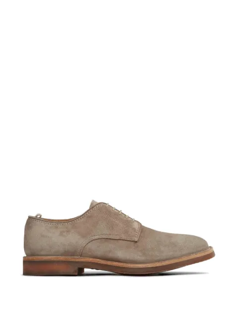 Officine Creative Hopkins lace-up suede derby shoes