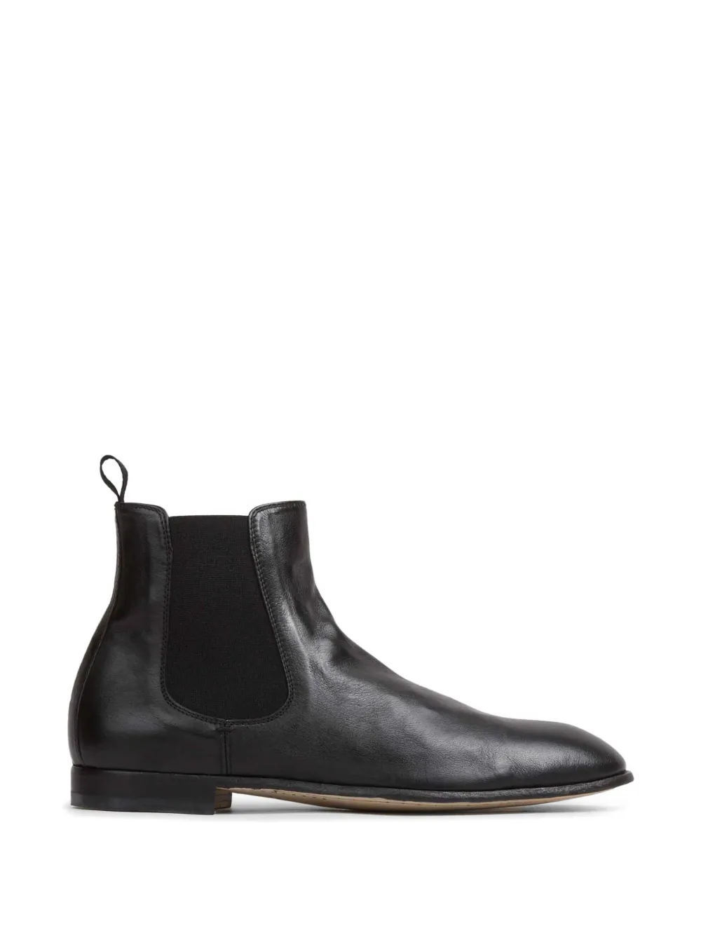Officine Creative Solitude elasticated-side ankle boots Zwart