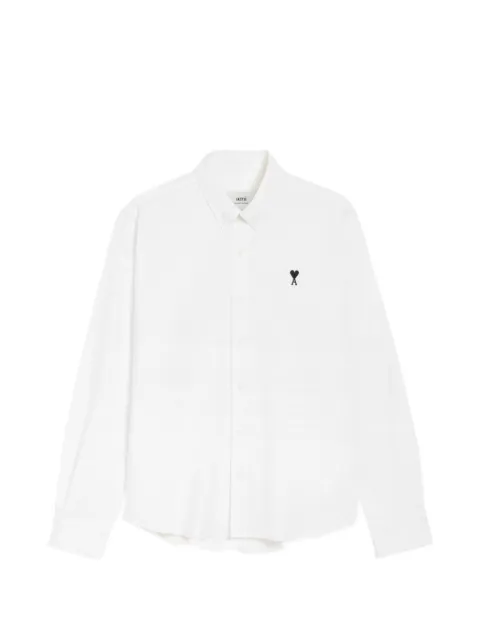 AMI Paris camisa con bordado