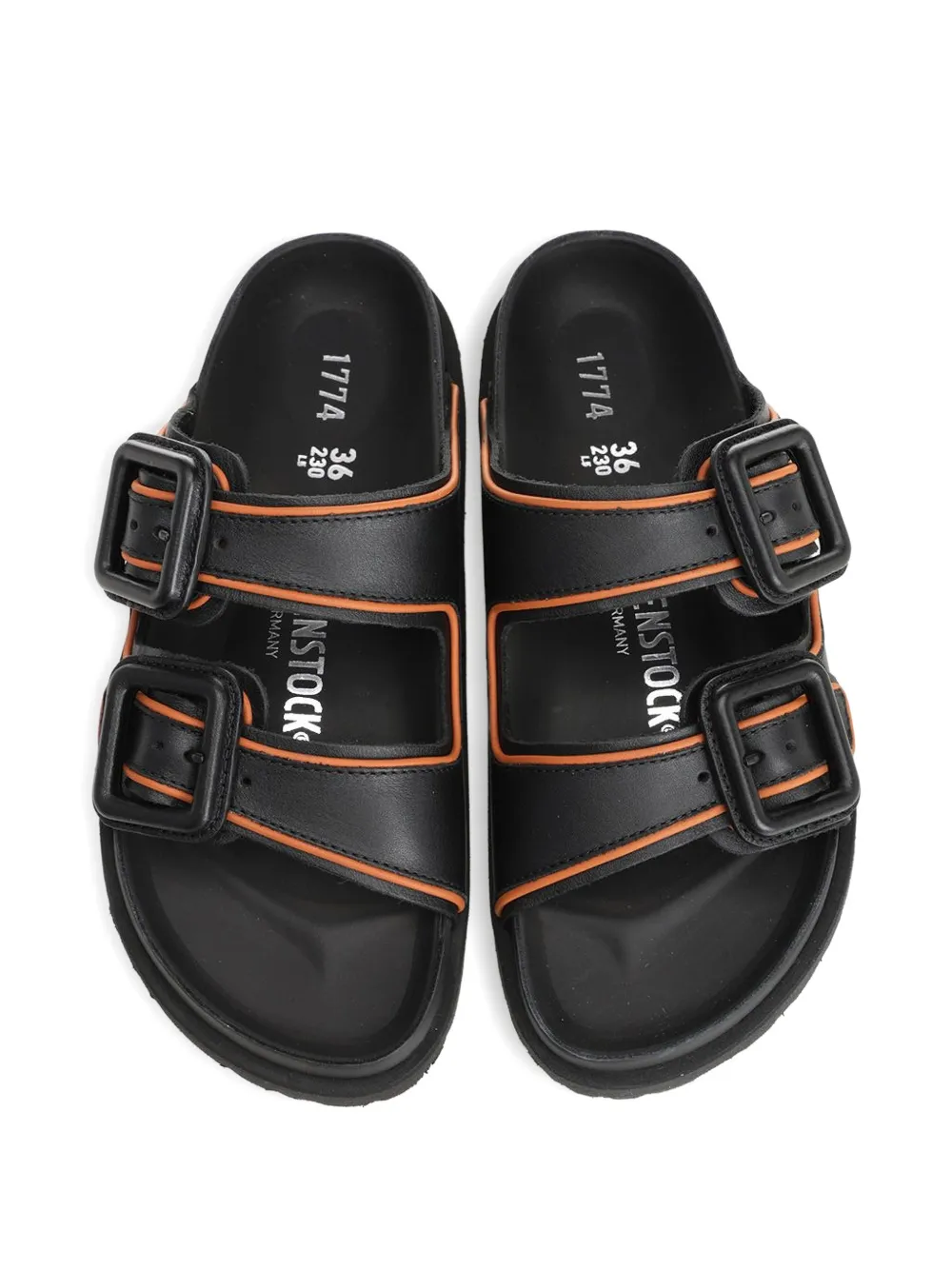 BIRKENSTOCK 1774 Arizona sandals Zwart