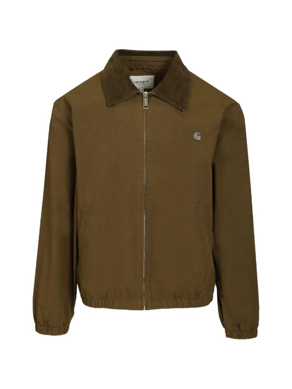 Carhartt WIP Madison Ripstop Jacket | Brown | FARFETCH
