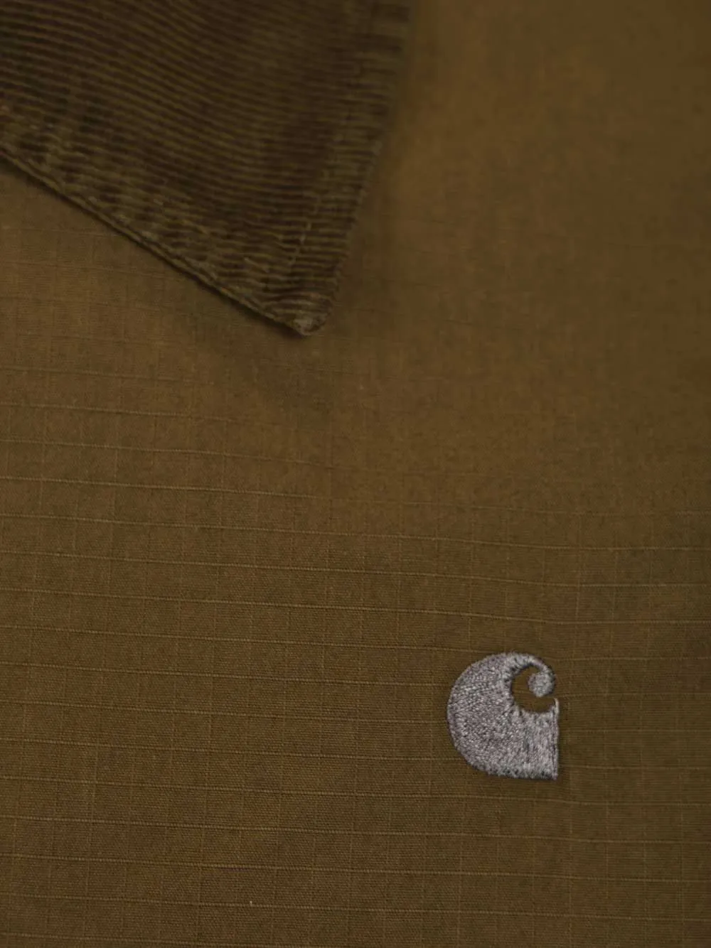 Carhartt WIP Madison ripstop jack Bruin