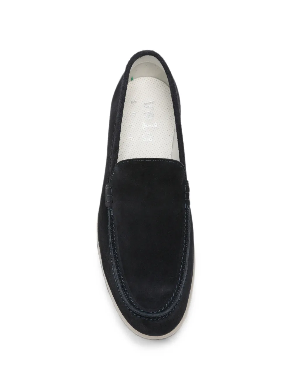 VELA SHOP Suède loafers Blauw