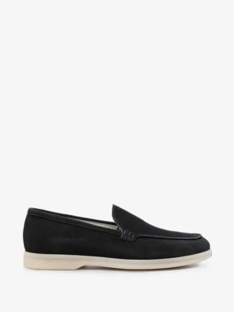 VELA SHOP Mocassim de camurça