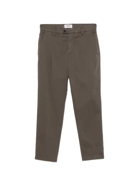 VELA SHOP button-fastening trousers
