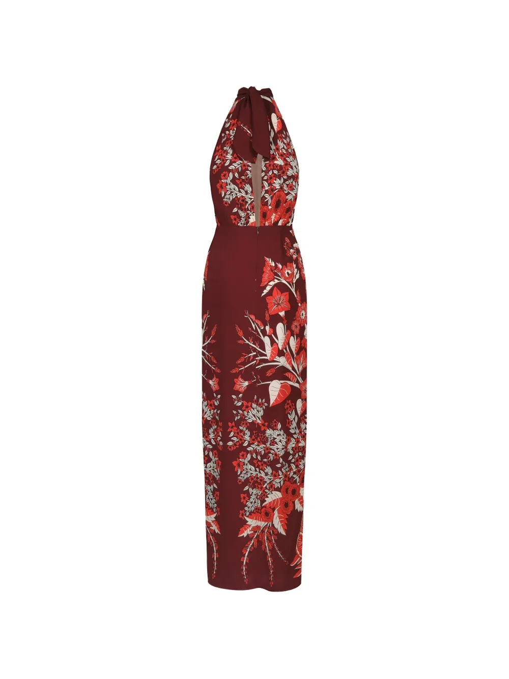 Johanna Ortiz Sacred Currents jurk met bloemenprint Rood