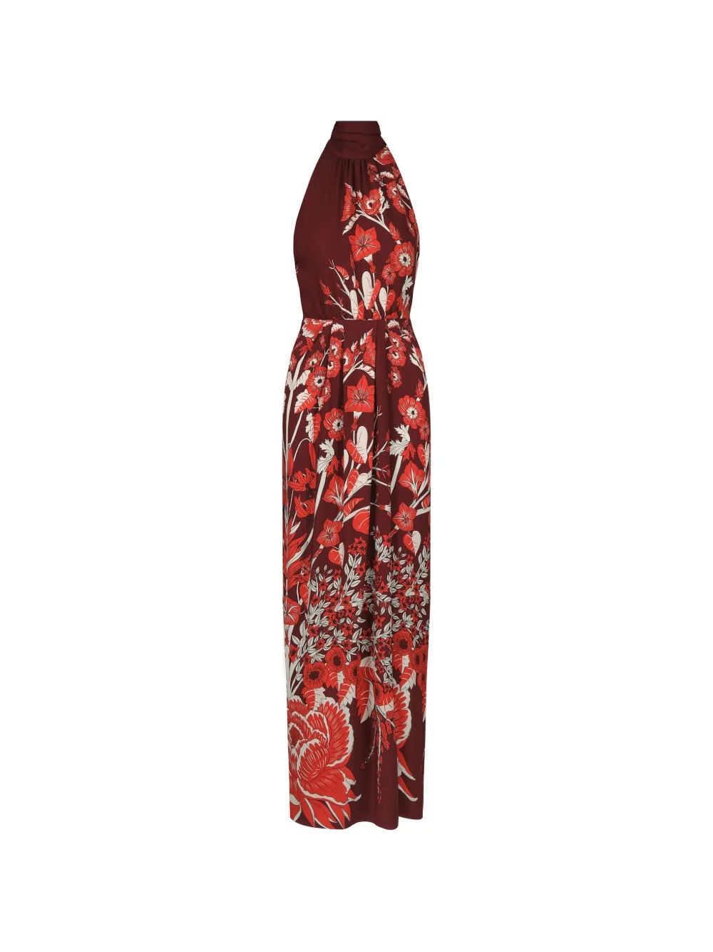 Johanna Ortiz Sacred Currents floral-print dress
