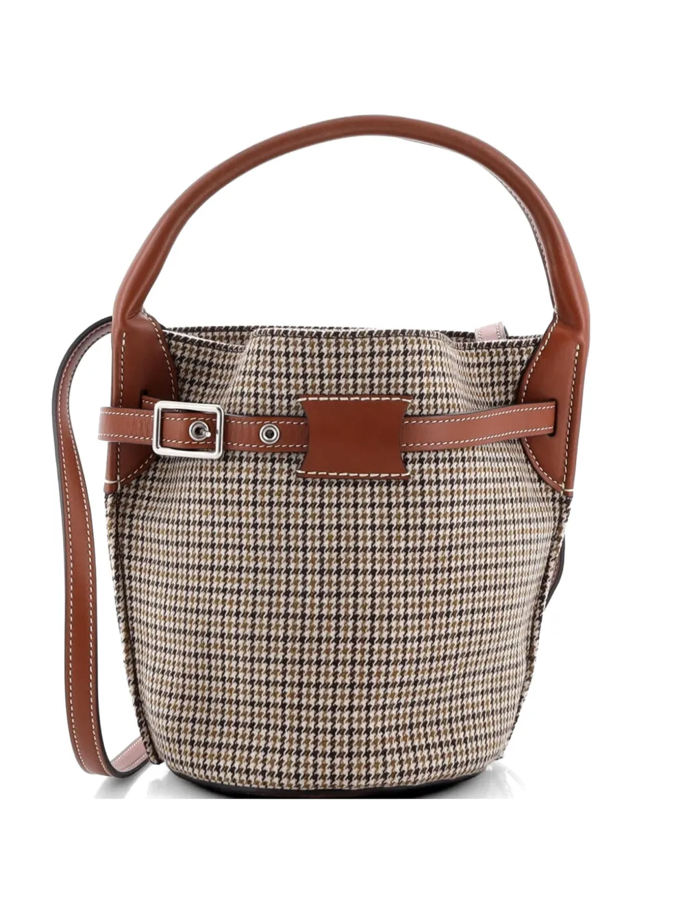 Celine Pre-Owned Borsa a secchiello Big Bag - Marrone