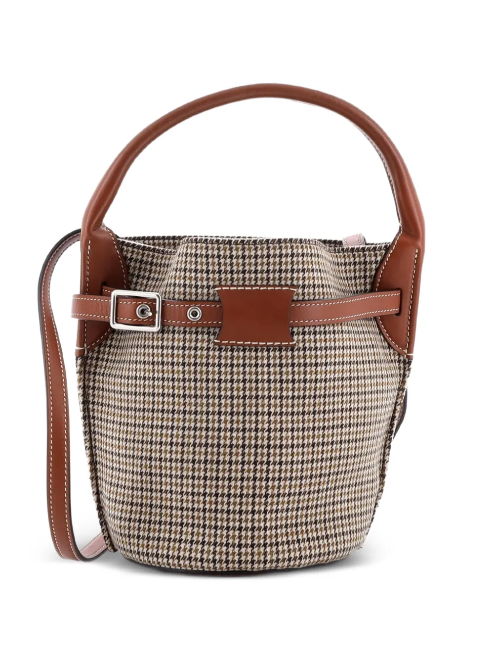 Celine Pre-Owned Borsa a secchiello Big Bag - Marrone