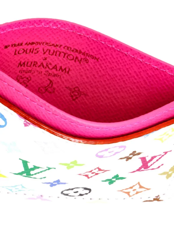 Louis Vuitton Pre-Owned x 村上隆 モノグラム マルチカラー＆レザー