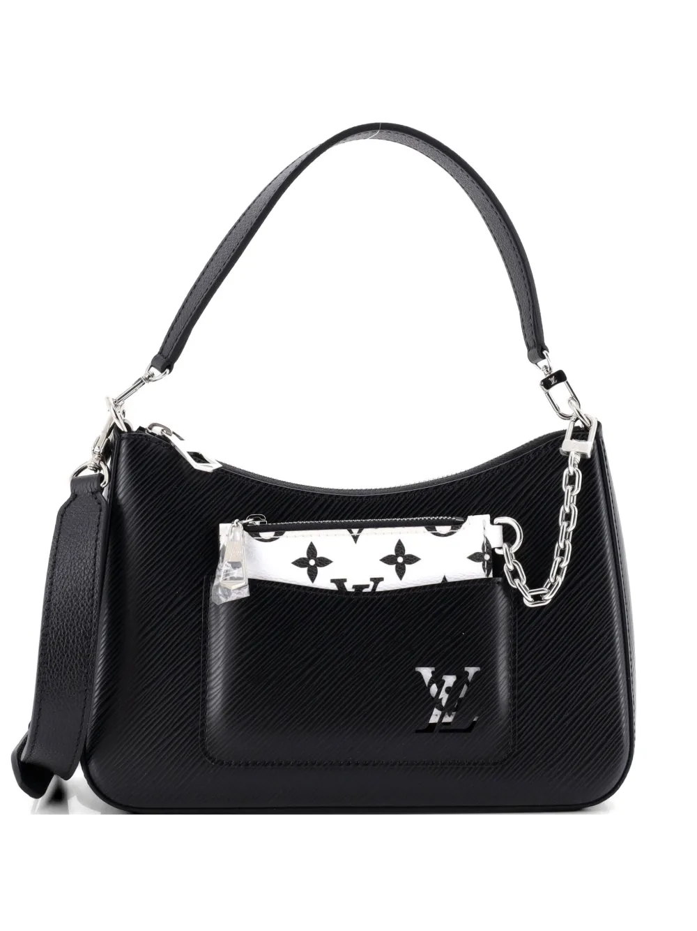 Louis Vuitton Pre-Owned Marelle Epi Tasche aus Leder - Schwarz