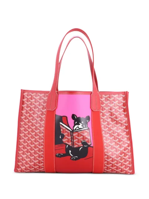 Goyard Pre-Owned Villette Printed Coated Canvas MM tote bag
