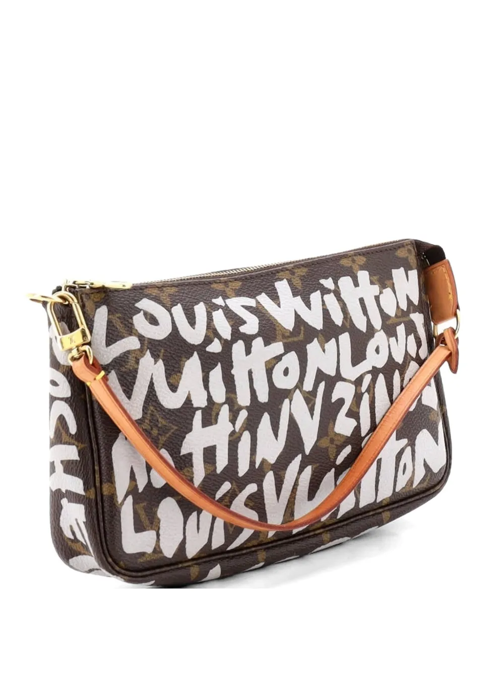 Louis Vuitton Pre-Owned Limited Edition Schultertasche mit Rosen-Monogramm - Braun