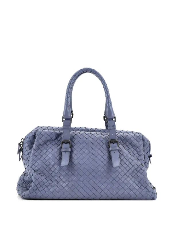 lupin034s28　正規店購入 ボッテガイントレチャートモンテーニュ Bottega Veneta Pre-Owned モンテーニュ ハンドル バッグ イントレ