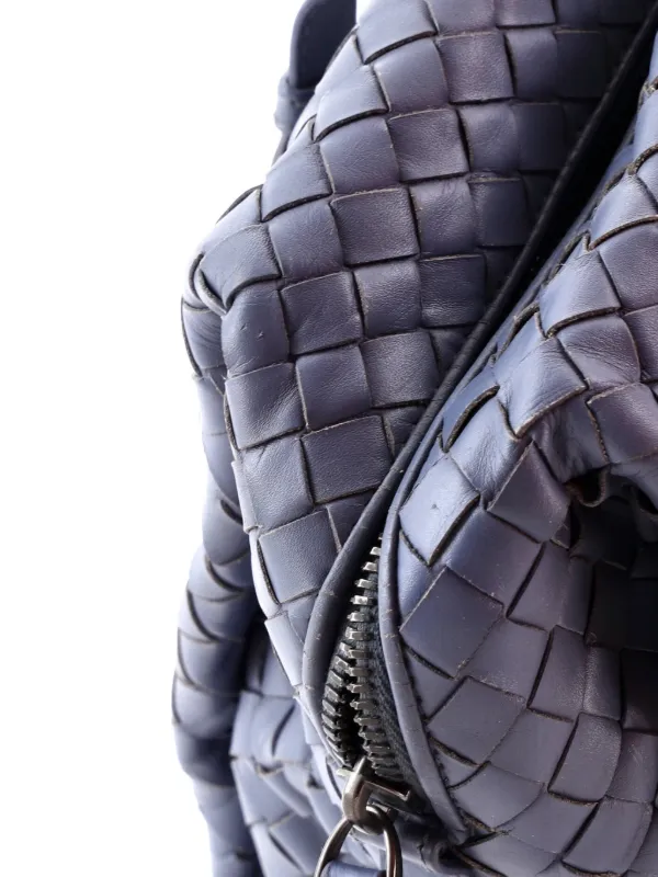 lupin034s28　正規店購入 ボッテガイントレチャートモンテーニュ Bottega Veneta Pre-Owned モンテーニュ ハンドル バッグ イントレ