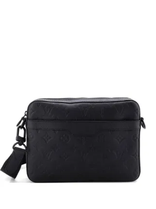 Louis Vuitton Pre-Owned トリオ メッセンジャー モノグラム シャドウ