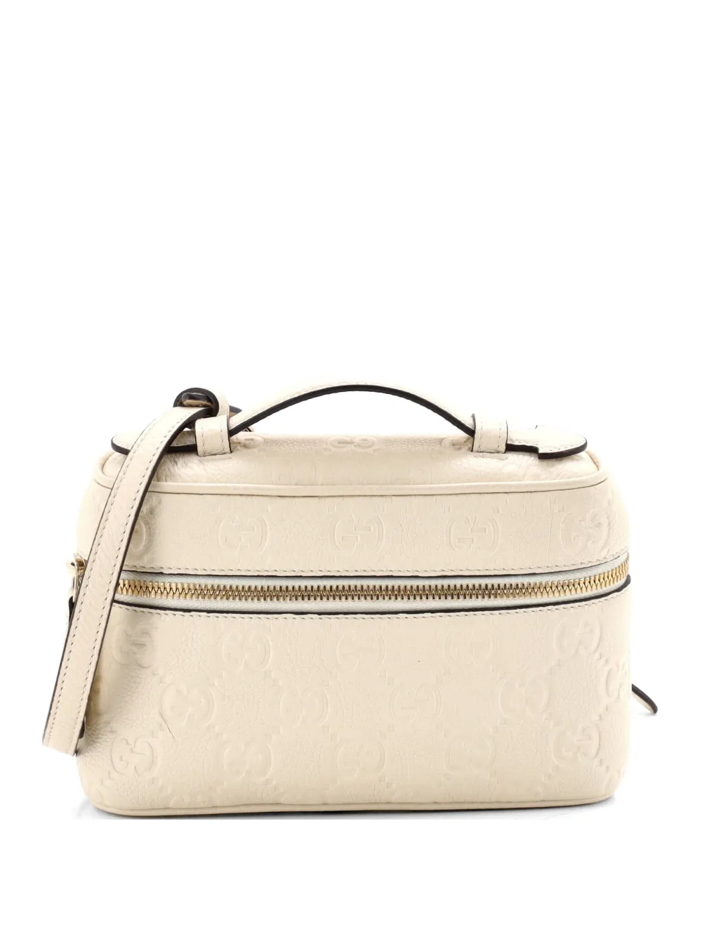 Gucci Pre-Owned Borsa a spalla con manico - Toni neutri