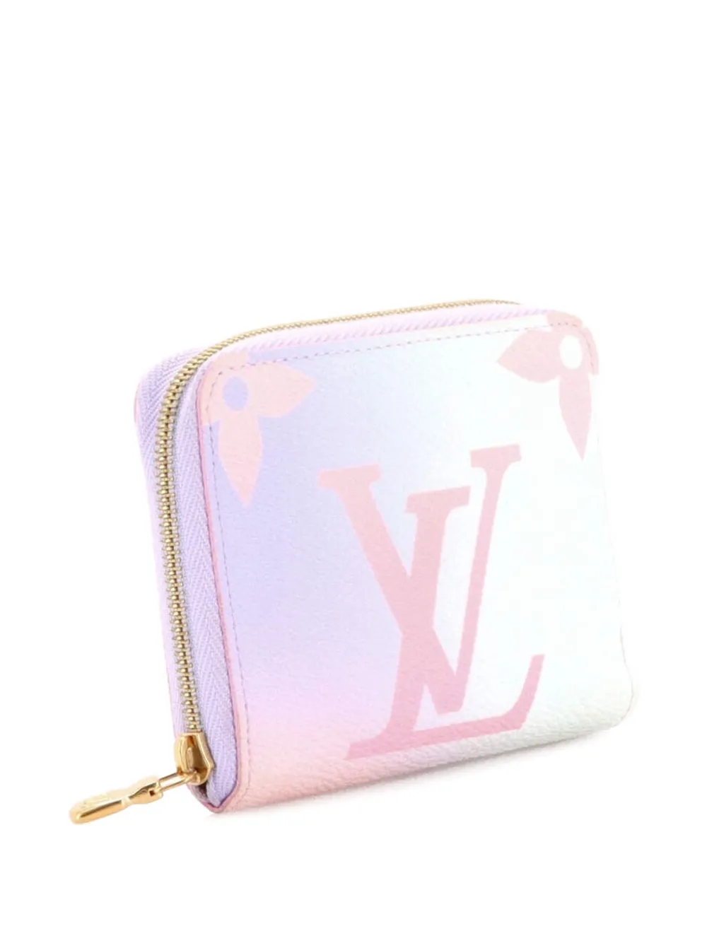 Louis Vuitton Pre-Owned Zippy Coin Purse Spring in the City Monogram Giant Canvas pouch - Multicolore