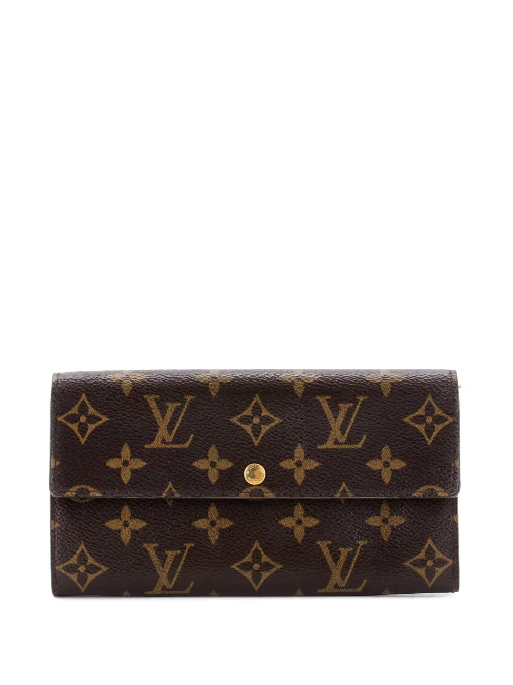 Louis Vuitton Pre-Owned Vintage Sarah Wallet Monogram Canvas small wallets - Marrone