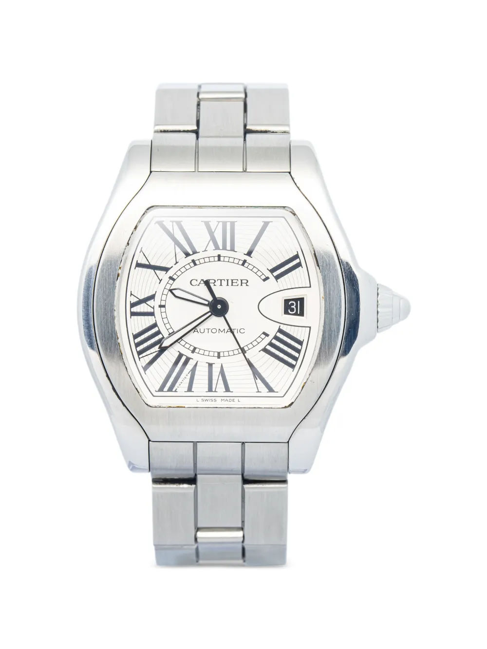 Cartier Roadster 41mm - Argento