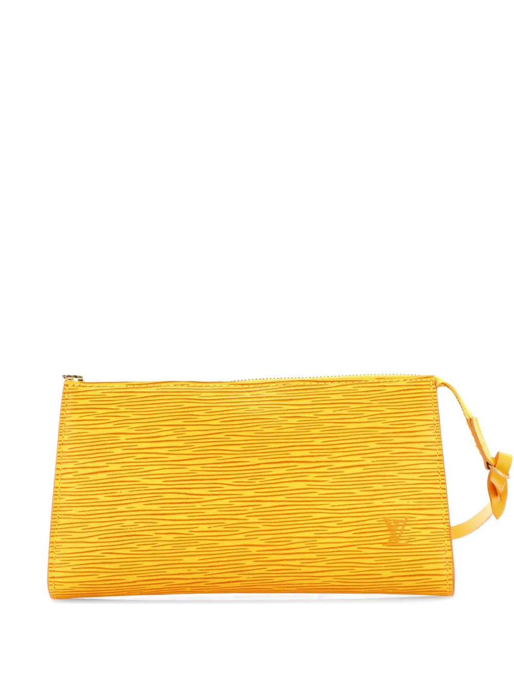 Louis Vuitton Pre-Owned Pochette Accessoires Epi Leather clutch bag - Arancione
