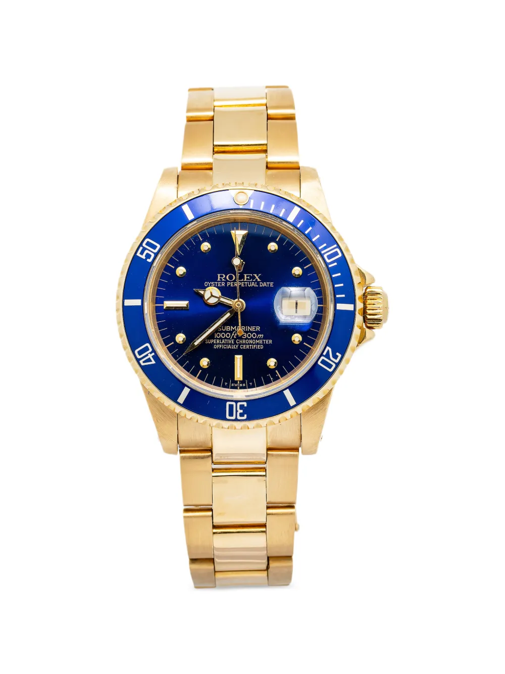 Rolex Submariner 40mm watch - Blu