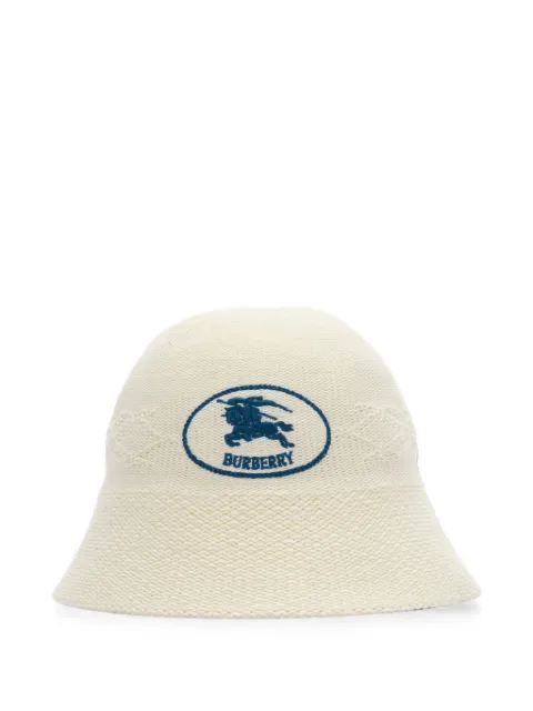 Burberry Knight Stamp knitted bucket hat