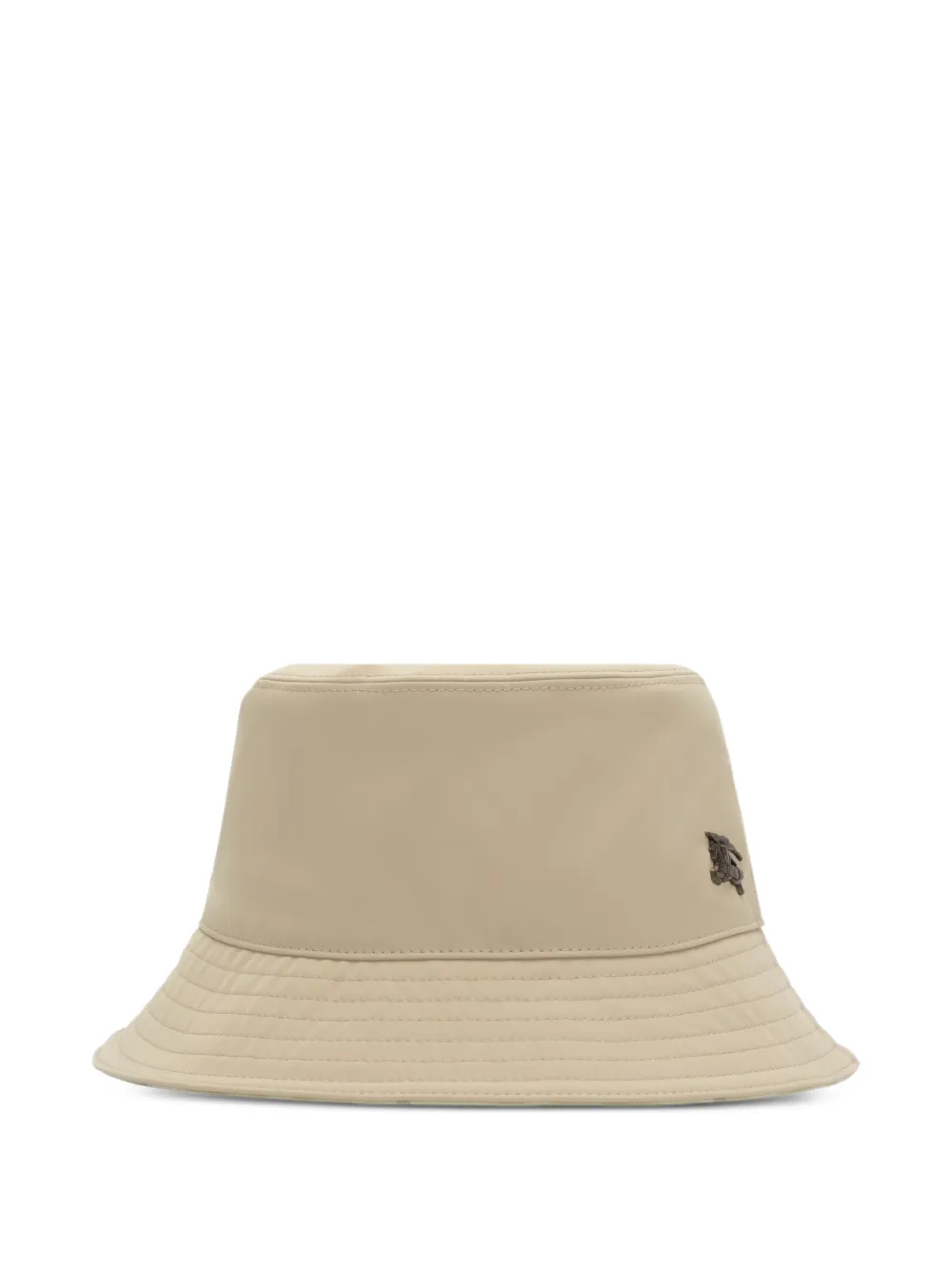 Burberry Cappello bucket in nylon - Toni neutri