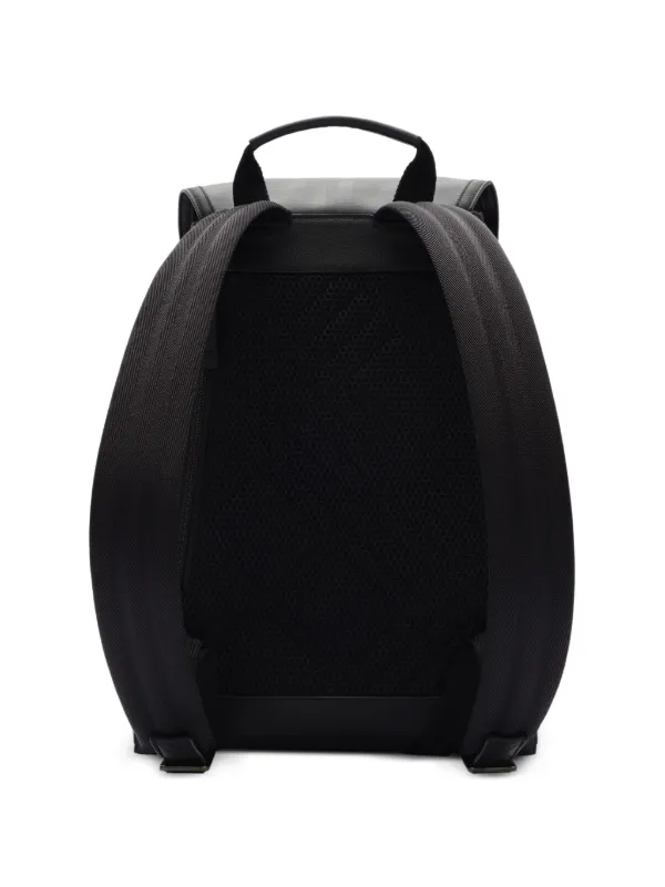 burberry black leather backpack Chester Nylon - The entire piece is crafted from carefully selected materials Embossed Check Backpack in Black