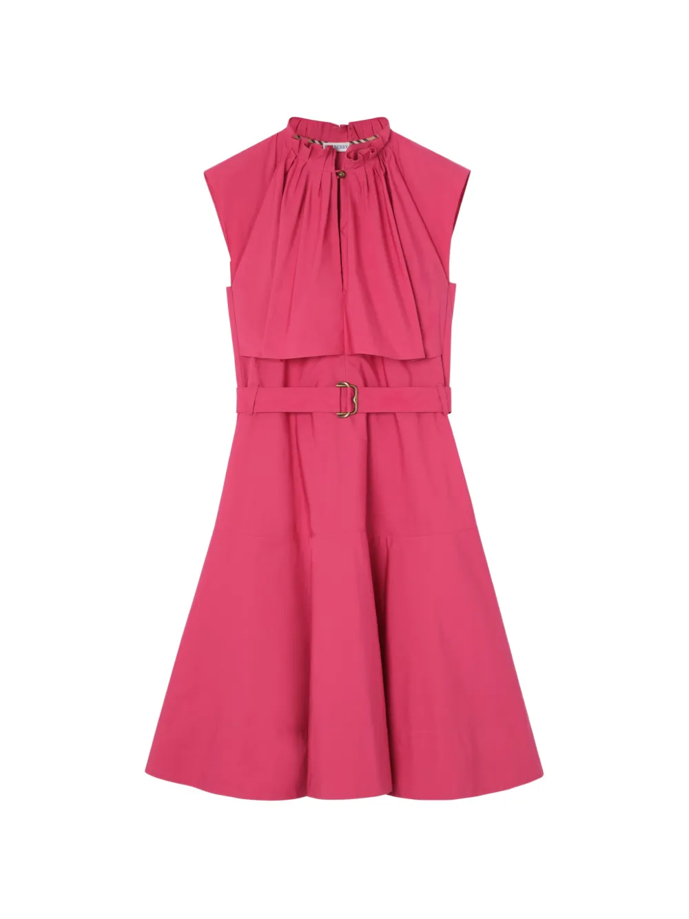 Burberry cotton poplin dress - Pink